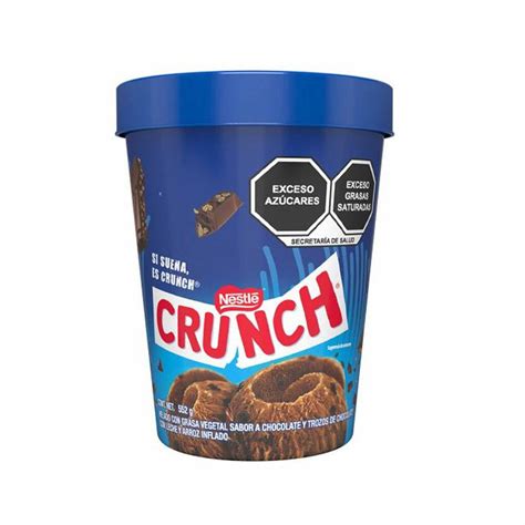 Helado Nestlé Crunch 1 L Soriana