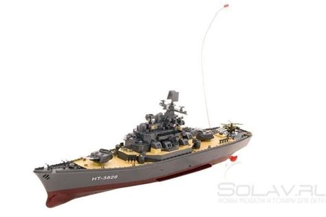 Радиоуправляемый корабль Heng Tai Battleship Yamato 40Mhz, 27Mhz купить ...