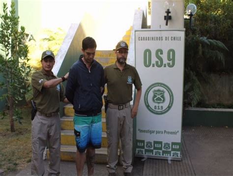 Carabineros Del Os Detienen A Importante Miembro De Banda Que Clonaba