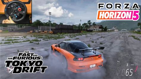 Forza Horizon 5 Hans Mazda Rx 7 Steering Wheel Tokyo Drift