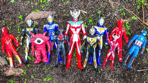 Mencari Mainan Ultraman Zero Ultraman Ginga Ultraman Dyna Ultraman