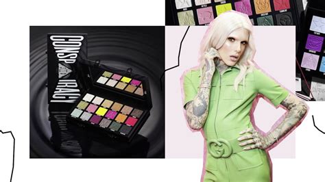 Jeffree Star And Shane Dawson Release The Conspiracy Make-Up Palette Expected To Make Them £27 ...