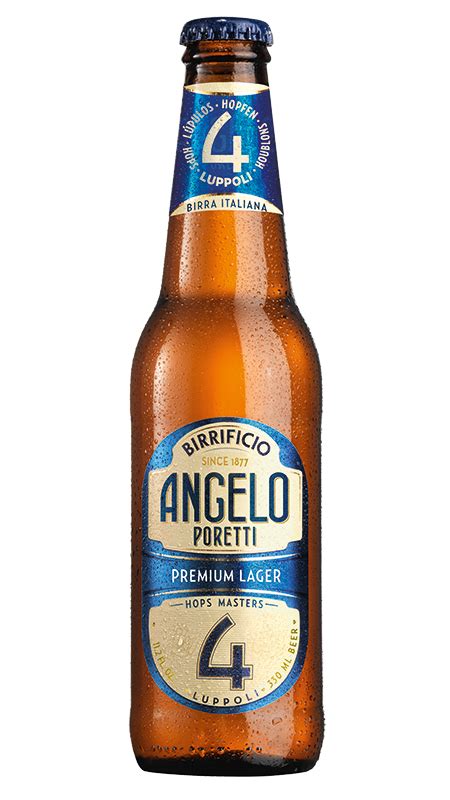 Angelo Poretti Lager Beer 24 X 330ml Bottles