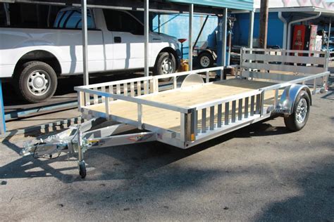 2020 7x14 Handh Aluminum Atv Trailer