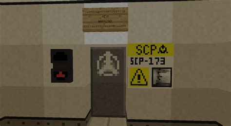 Scp Containment Breach Minecraft Map