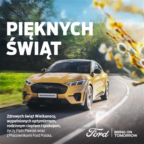 Yczenia Wielkanocne Biuro Prasowe Ford Polska