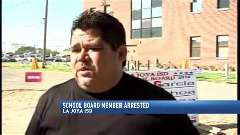 A La Joya Isd School Board Member Is Arrested By Federal Agents Youtube