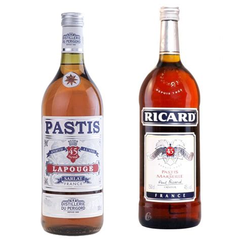 Pastis Ricard Le Wood