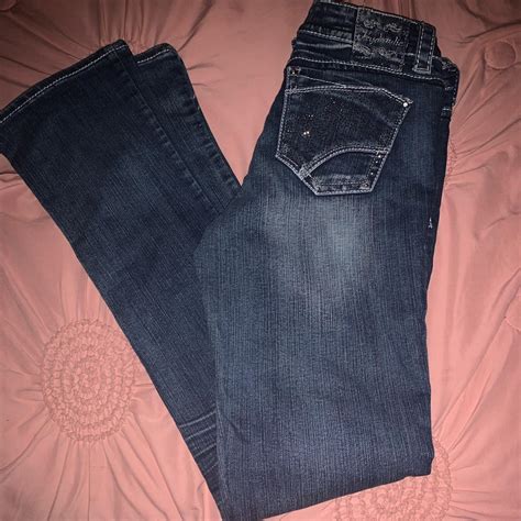 Very Y2k Midrise Bootcutflare Jeans Run Like One Depop