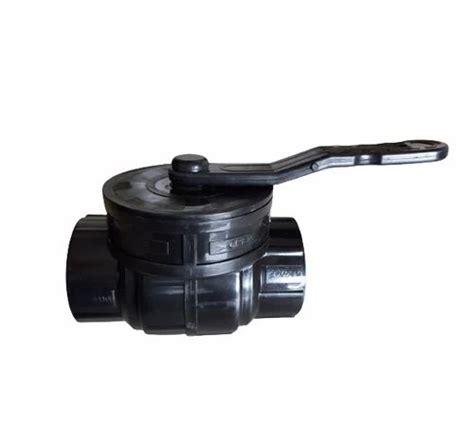 Pp Single Piece Ball Valve Valve Size Inch At Rs Piece In