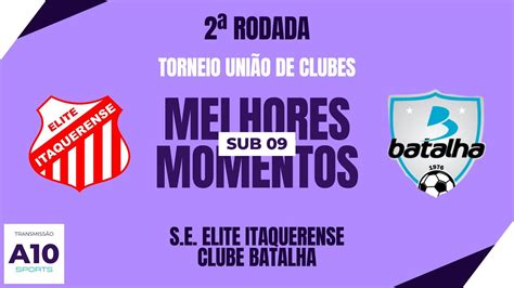 ELITE ITAQUERENSE 7 X 1 CLUBE BATALHA MELHORES MOMENTOS TORNEIO