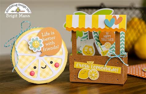 Doodlebug Design Cut File Feature Sweet Summer Lori Whitlock