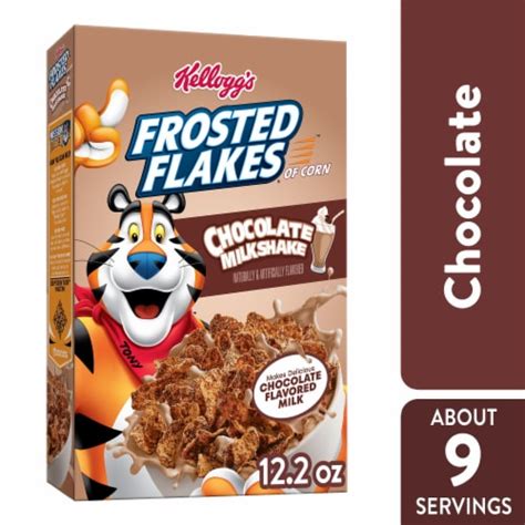 Kelloggs® Frosted Flakes Chocolate Milkshake Cereal 122 Oz Frys Food Stores