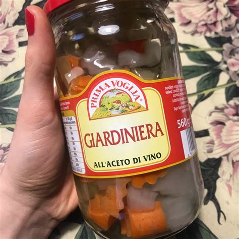 Prima Voglia Giardiniera Allaceto Di Vino Reviews Abillion