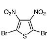 2 5 Dibromo 3 4 Dinitrothiophene 98 0 HPLC 5g