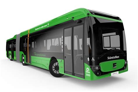 Ebusco Buses Form Part Of Helsingborgsexpressen Brt Electrive