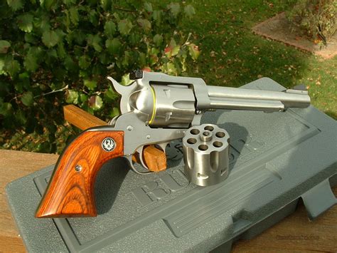 Ruger Blackhawk Convertible Stainless 357 Mag For Sale