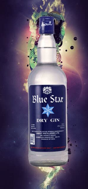 Blue Star Dry Gin Drinksbuff