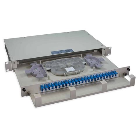 24 Port Fiber Patch Panel Telhua