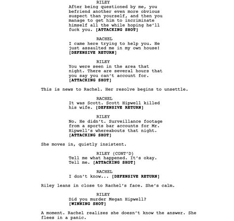 How To Write Dialogue Between Two Characters - Dialogue Examples : Jane ...