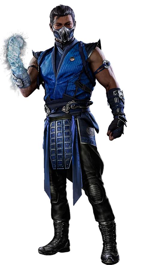 Sub Zero Mk1 By Hb Transparent On Deviantart