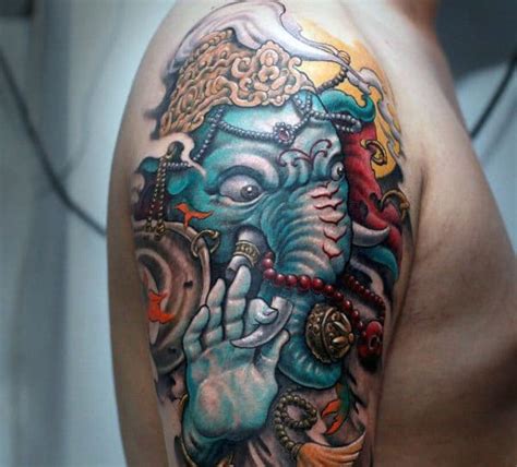 Ganesha Tattoo Designs For Men Inspiration Guide