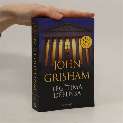 Leg Tima Defensa John Grisham Knihobot Sk