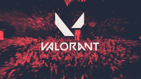 Valorant Logo Wallpapers Wallpaper Cave