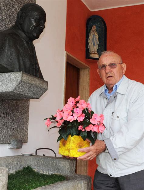 Sotto Il Monte Torna Il Papa Buono Il Nipote Amore E Coraggio Come