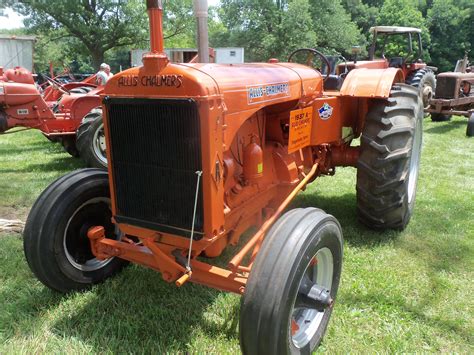 Allis Chalmers Model A Allis Chalmers Tractors Antique Tractors