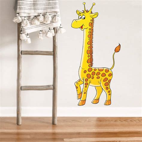 Adesivo Murale Giraffa 1 Wall Art It