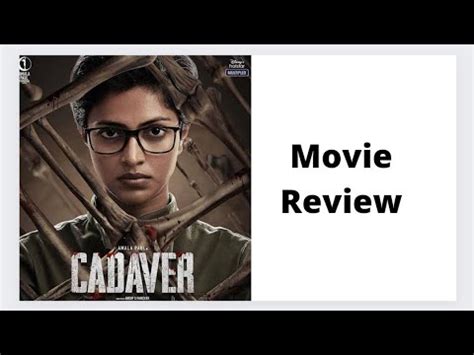 cadaver  review youtube