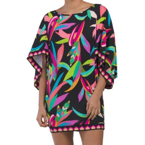 Trina Turk Swim Trina Turk Birds Of Paradise Tunic Swimsuit Swim