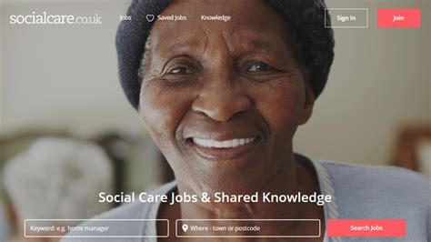 5 Best Websites to Find Care Worker Jobs