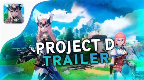 Project D Official Trailer Android Ios Youtube