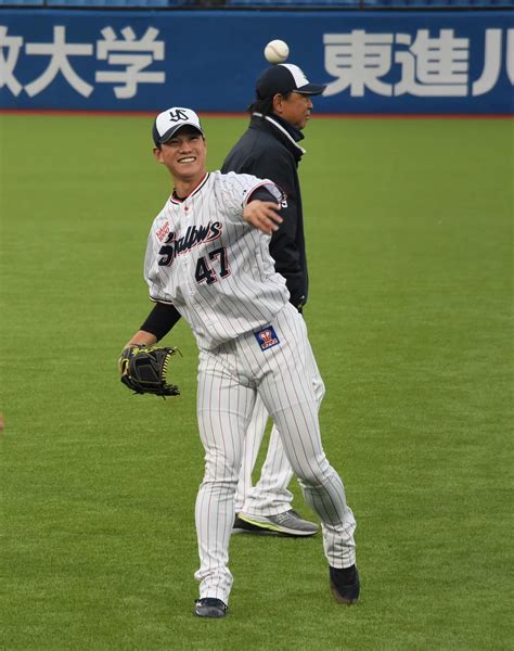 【ヤクルト】高橋奎二、wbc後初登板で4回1失点 ダルに教わったスライダーも試し「良い球」 プロ野球写真ニュース 日刊スポーツ