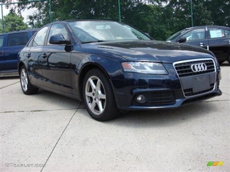 2009 Deep Sea Blue Pearl Effect Audi A4 20t Sedan 68283192 Gtcarlot