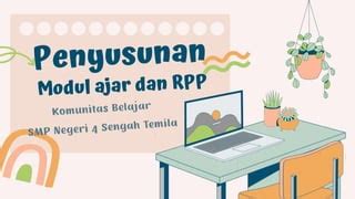 Cara Menyusun Rencana Pelaksanaan Pembelajaran Ppt