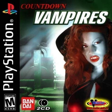 Countdown Vampires Disc1of2 Slus 00898 Usa Playstation Rom Iso