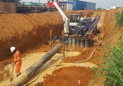 Trenchless Pipeline Installation Overhaul Energy Nigeria Limited