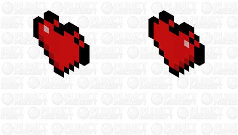 Full Heart Cape By Blade51 Minecraft Mob Skin