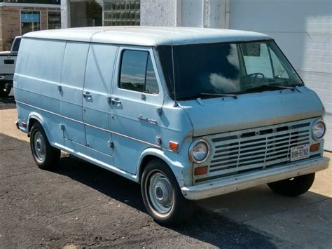 Ford Econoline Van Cargo E Conversion Camper Ac Southern No