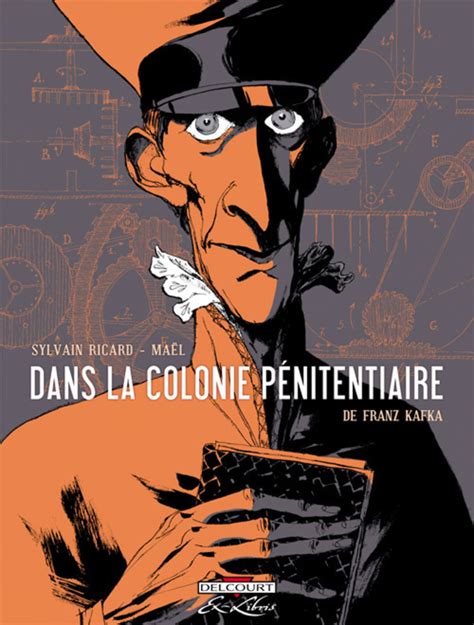 Dans La Colonie P Nitentiaire De Franz Kafka Volume Comic Vine