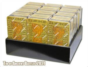 YuGiOh Tin Of Ancient Battles 2021 Trading Cards