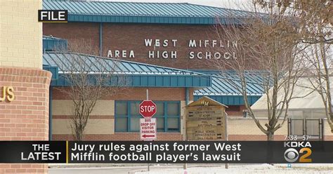 Jury Rules Against West Mifflin Football Players Lawsuit Cbs Pittsburgh