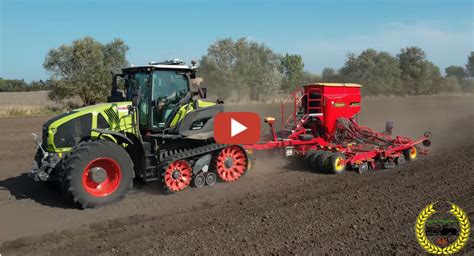 Agrar Paparazzi 2024 Claas Axion 920 TT mit Väderstad Rapit 600