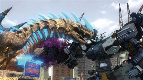 Earth Defense Force 4 1 Has Kaiju Versus Robot Battles Gematsu