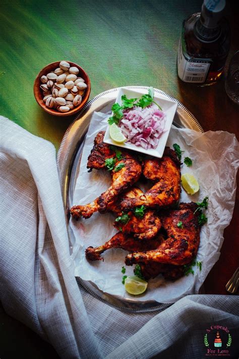 Tandoori Tangdi Kebab Chicken Legs Roasted In Tandoori Spices