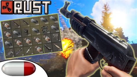 Rust Tech Trash Jackpot Raid Huge Loot From Roof Campers Counter