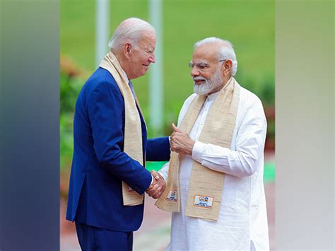 President Biden Commends Pm Modis Ukraine Visit For His Message Of